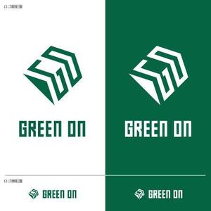 take5-design (take5-design)さんのスポーツ商品ブランド　GREEN ON　のロゴ制作への提案