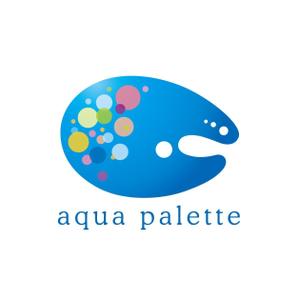 yuko asakawa (y-wachi)さんの【急募】サンゴ専門店『aqua palette』のロゴへの提案