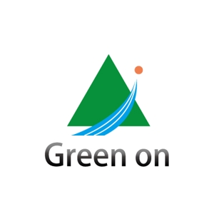なっとくん (HiroMatsuoka)さんのスポーツ商品ブランド　GREEN ON　のロゴ制作への提案