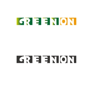 MaxDesign (shojiro)さんのスポーツ商品ブランド　GREEN ON　のロゴ制作への提案