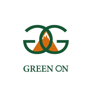 emi (Emiko)さんのスポーツ商品ブランド　GREEN ON　のロゴ制作への提案