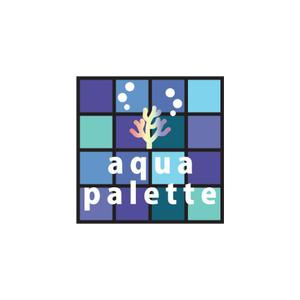 elevenさんの【急募】サンゴ専門店『aqua palette』のロゴへの提案