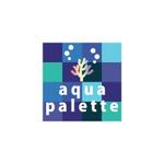 elevenさんの【急募】サンゴ専門店『aqua palette』のロゴへの提案