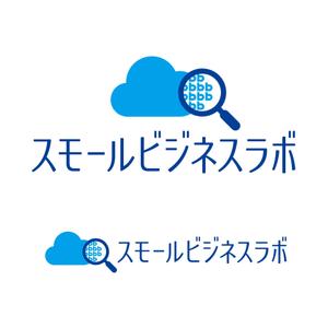 engine ()さんのスモールビジネスに関する調査・提言を行っていく活動「スモールビジネスラボ」のロゴへの提案