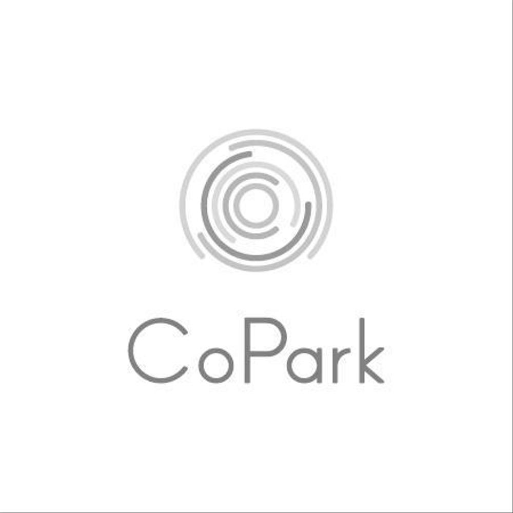 マンション向けコミュニケーションツール（CoPark）のロゴデザイン