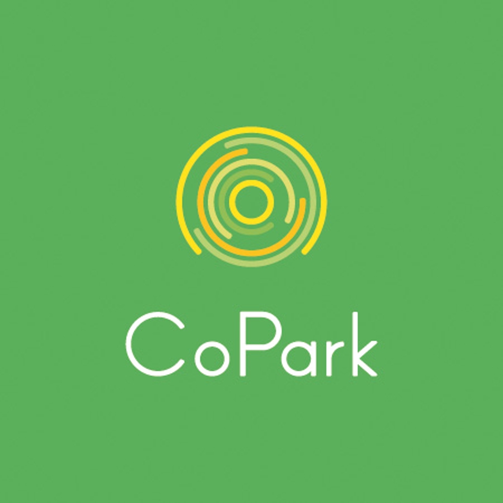 マンション向けコミュニケーションツール（CoPark）のロゴデザイン