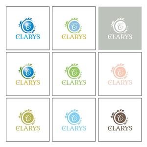 you1214 ()さんのパワーストーンーショップ 「Clarys」のロゴ作成への提案