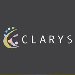 Works_Design (works_graphic)さんのパワーストーンーショップ 「Clarys」のロゴ作成への提案