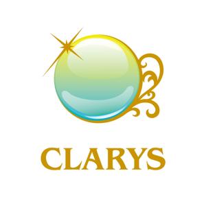 piyocoさんのパワーストーンーショップ 「Clarys」のロゴ作成への提案