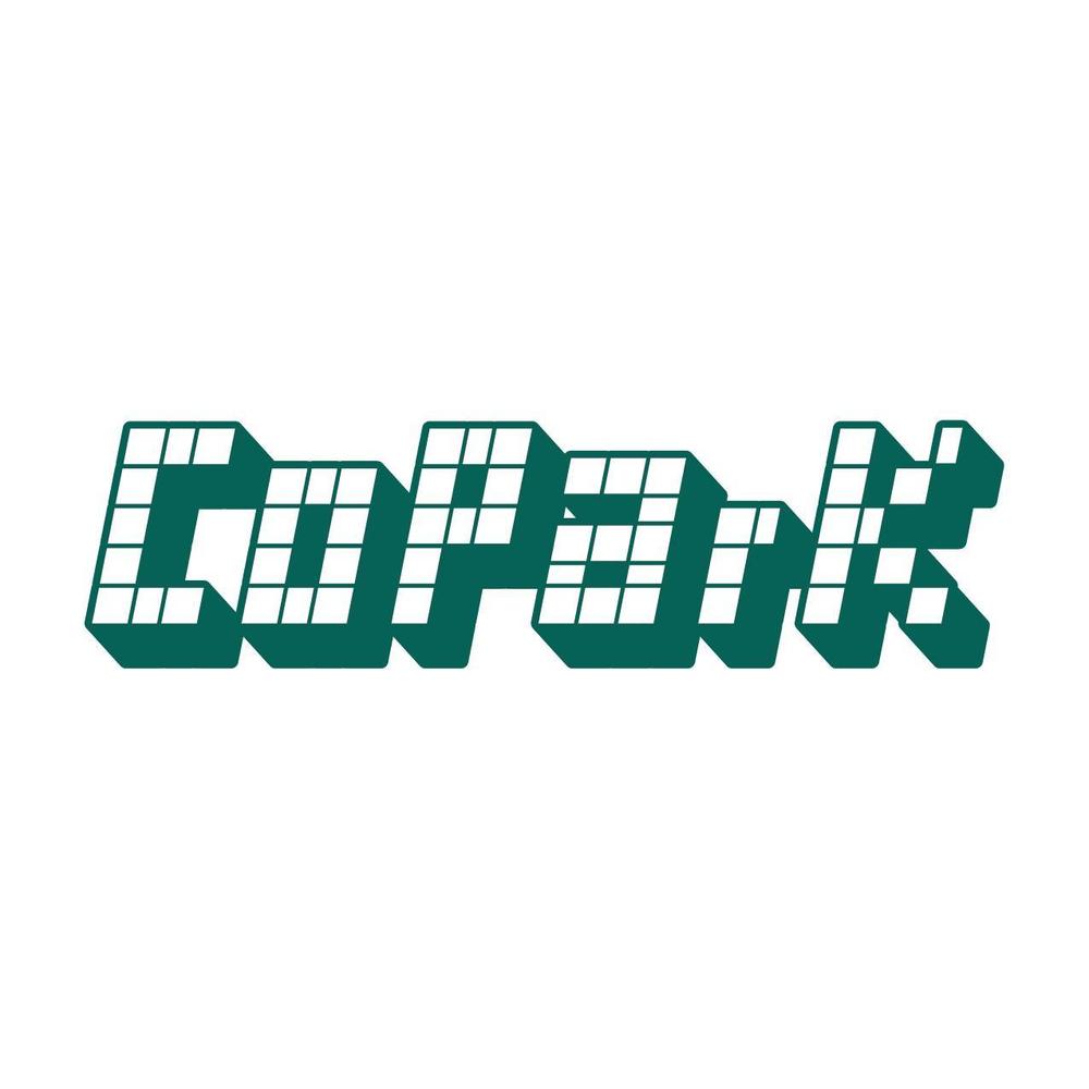 マンション向けコミュニケーションツール（CoPark）のロゴデザイン