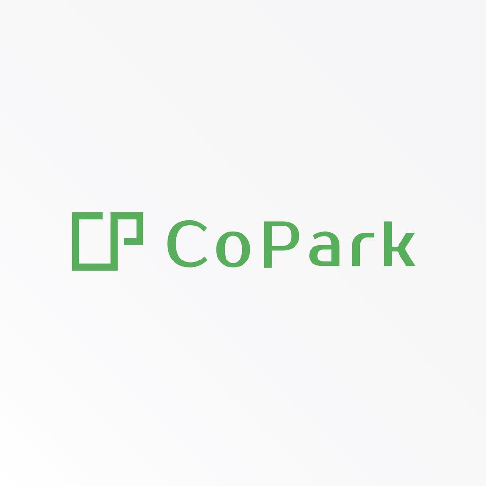 マンション向けコミュニケーションツール（CoPark）のロゴデザイン