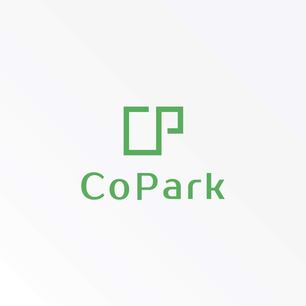 マンション向けコミュニケーションツール（CoPark）のロゴデザイン