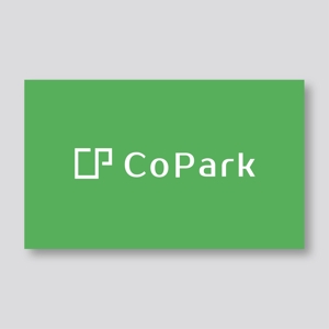 tanaka10 (tanaka10)さんのマンション向けコミュニケーションツール（CoPark）のロゴデザインへの提案