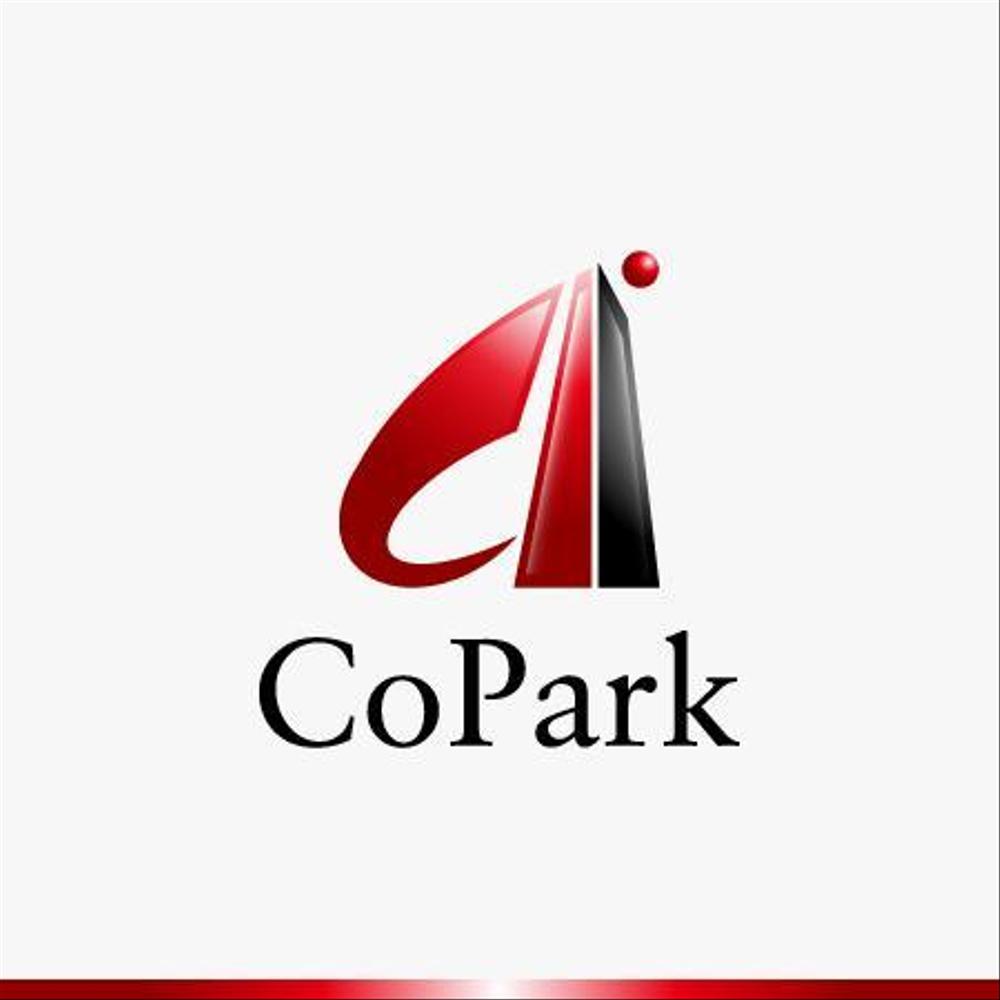 マンション向けコミュニケーションツール（CoPark）のロゴデザイン