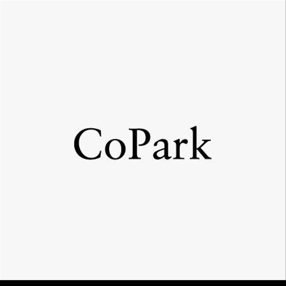 マンション向けコミュニケーションツール（CoPark）のロゴデザイン