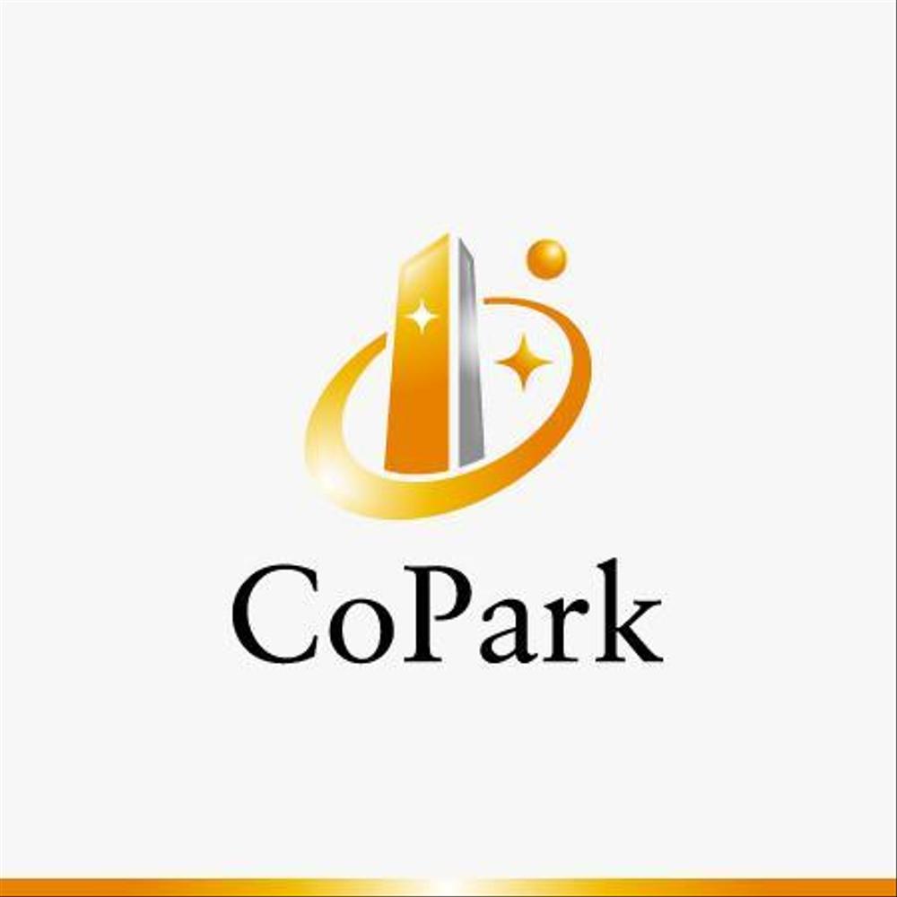 マンション向けコミュニケーションツール（CoPark）のロゴデザイン