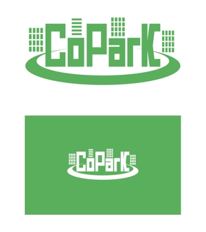 serve2000 (serve2000)さんのマンション向けコミュニケーションツール（CoPark）のロゴデザインへの提案