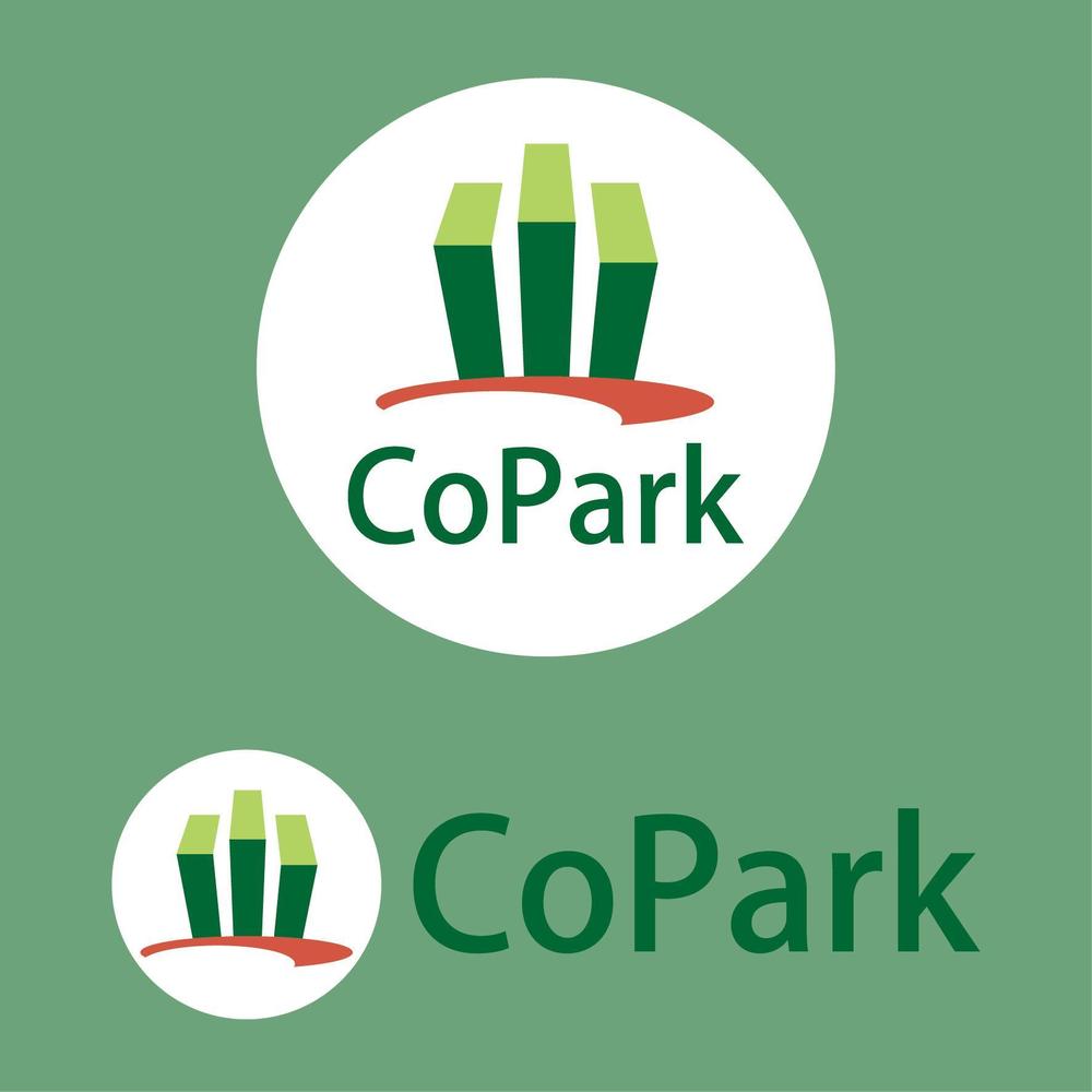 マンション向けコミュニケーションツール（CoPark）のロゴデザイン