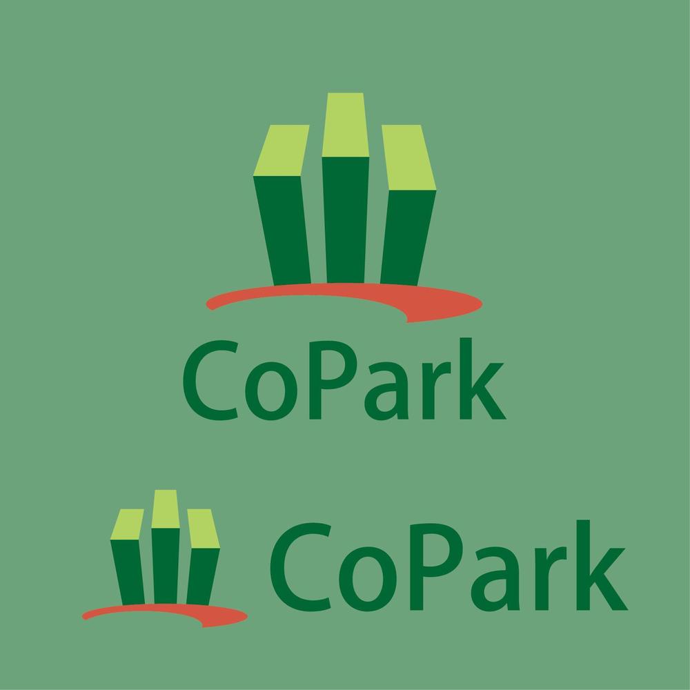 マンション向けコミュニケーションツール（CoPark）のロゴデザイン