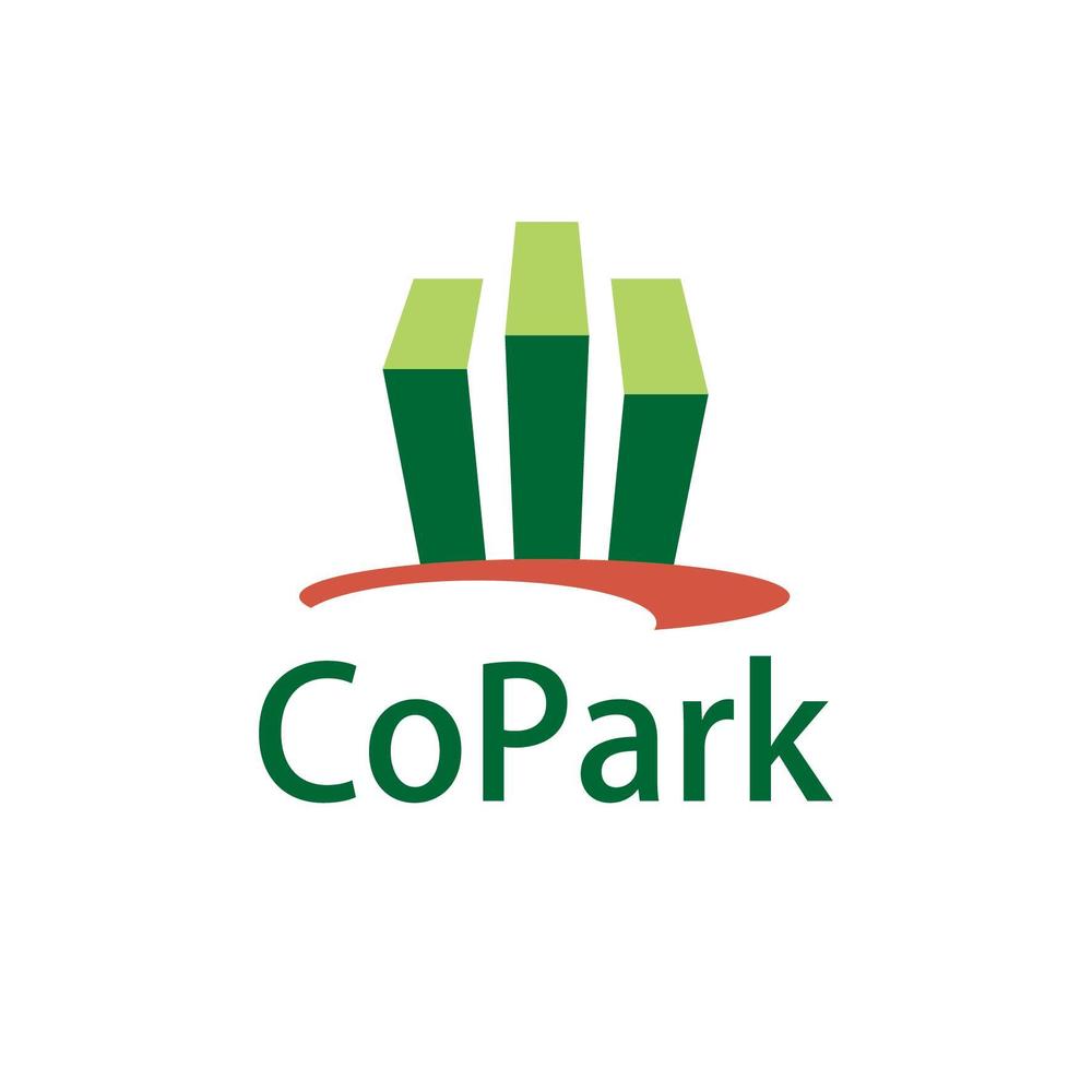 マンション向けコミュニケーションツール（CoPark）のロゴデザイン