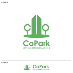 take5-design (take5-design)さんのマンション向けコミュニケーションツール（CoPark）のロゴデザインへの提案