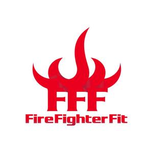 chanlanさんの元消防士フィットネストレーナー「Fire Fighter Fit」ロゴへの提案