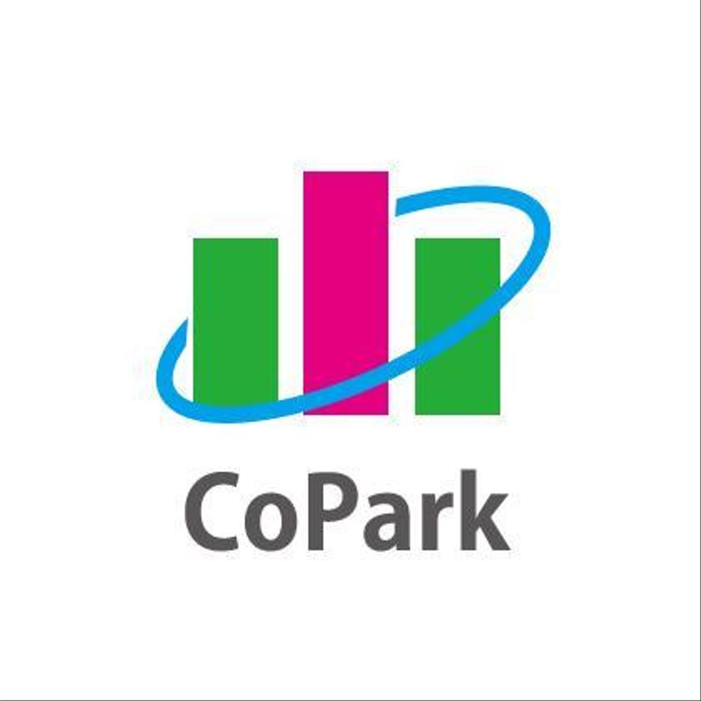 マンション向けコミュニケーションツール（CoPark）のロゴデザイン