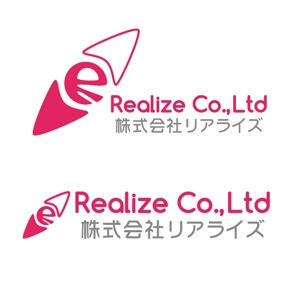 Re. Creation (e-Biz)さんの「株式会社リアライズ」のロゴ作成」への提案