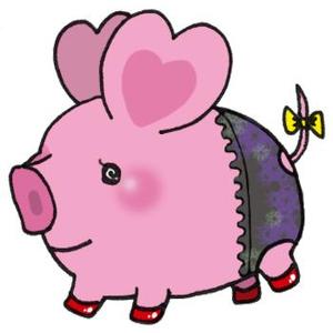 megtomiyu (megtomiyu)さんのかわいい動物(ミニブタ)のイラストへの提案
