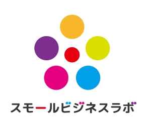 ぽな (furi_totto)さんのスモールビジネスに関する調査・提言を行っていく活動「スモールビジネスラボ」のロゴへの提案