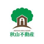 skyblue (skyblue)さんの1967年設立の地元密着型不動産屋「秋山不動産」のロゴ作成への提案