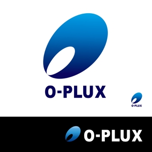 小島デザイン事務所 (kojideins2)さんの不正検知サービス「O-PLUX」のロゴへの提案