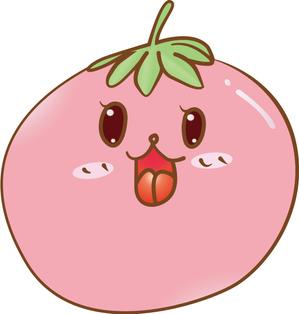 宝田デザイン (oilgon)さんのかわいいトマトのイラストへの提案