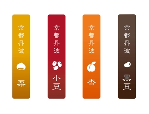 TAO-Design (taotaotao)さんのどら焼きの袋に貼るシールのデザインへの提案
