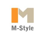 grokhakさんのホームページ制作、地域情報ポータルサイト運営『M-Style』のロゴへの提案