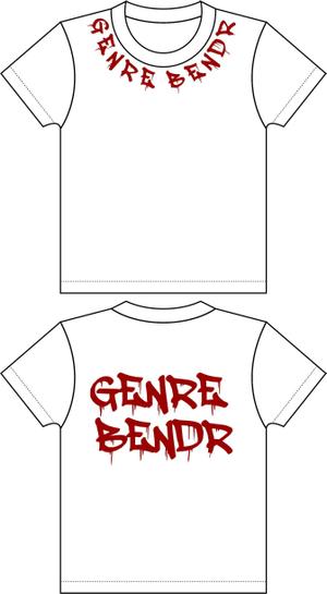 ditch design (aadsn)さんのロゴ制作依頼　『GENRE BENDR』への提案