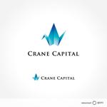 ねこすまっしゅ (nekosmash)さんの「Crane Capital」 （クレインキャピタル合同会社）のロゴへの提案