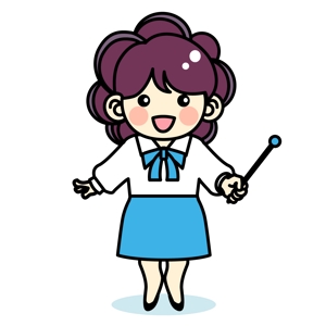 pekoriさんの先生・教師のキャラクターデザインへの提案