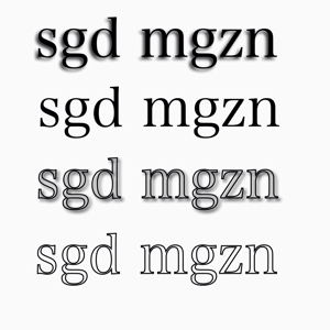ditch design (aadsn)さんのロゴ作成依頼『SGD』への提案