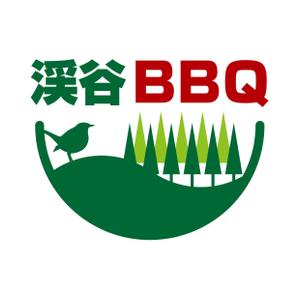 FISHERMAN (FISHERMAN)さんのバーベキュー宅配レンタル「渓谷ＢＢＱ」のロゴへの提案