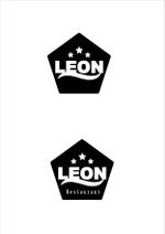 kikujiro (kiku211)さんのフットサルコートとレストラン、サッカーショップの複合施設「LEON（レオン）」のロゴへの提案