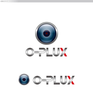 Rs-DESIGN (bechi0109)さんの不正検知サービス「O-PLUX」のロゴへの提案