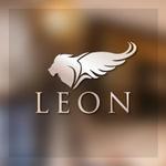 yoko45yokoさんのフットサルコートとレストラン、サッカーショップの複合施設「LEON（レオン）」のロゴへの提案