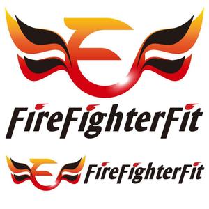 lightworker (lightworker)さんの元消防士フィットネストレーナー「Fire Fighter Fit」ロゴへの提案