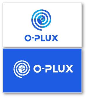 yuki520さんの不正検知サービス「O-PLUX」のロゴへの提案