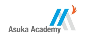 grokhakさんの海外トップ大学の講義を学べるネットの学校「Asuka Academy」、ロゴ制作依頼への提案