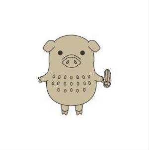 aymt ()さんのかわいい動物(ミニブタ)のイラストへの提案