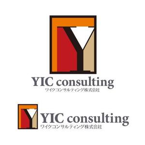 SEI2GRAPHICS ; 日高聖二 (sei2graphics)さんの経営コンサルティング会社「ＹＩＣコンサルティング株式会社」のロゴへの提案