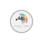ラクガガ (rakugaga)さんのヘアカラー専門店「COLOR SHOP   healthy & beaty」のロゴマークへの提案