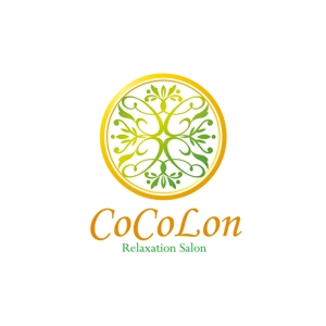 yuko asakawa (y-wachi)さんのリラクゼーションサロンのCoCoLonのロゴへの提案